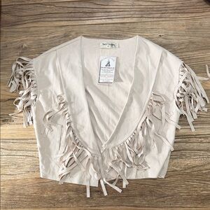 Bear Dance Fringe Blouse